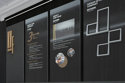 東莞視角 LOGO墻對企業形象塑造與策劃的重要性